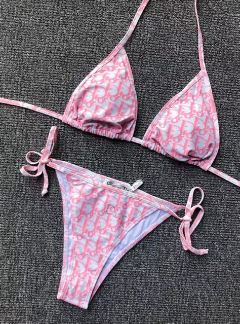 fake dior bikini|christian dior authenticity check.